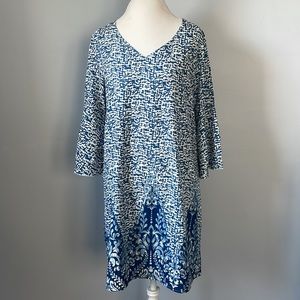Unknown Brand Patterned Mini Dress